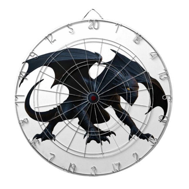 Ninja Dragon Dartboard (Front)