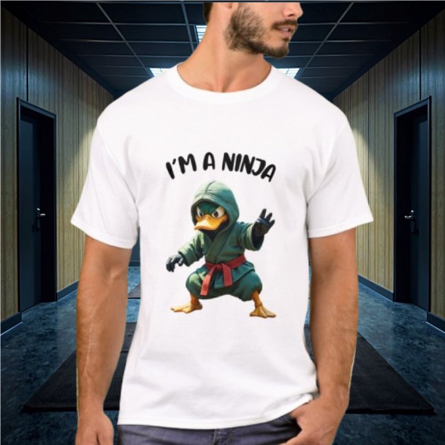 Ninja Duck Tshirt (Creator Uploaded)