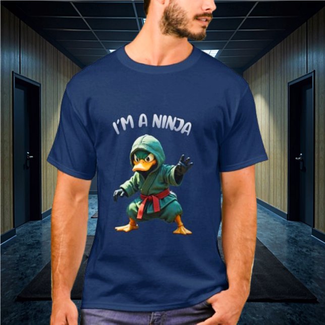 Ninja Duck Tshirt (Creator Uploaded)