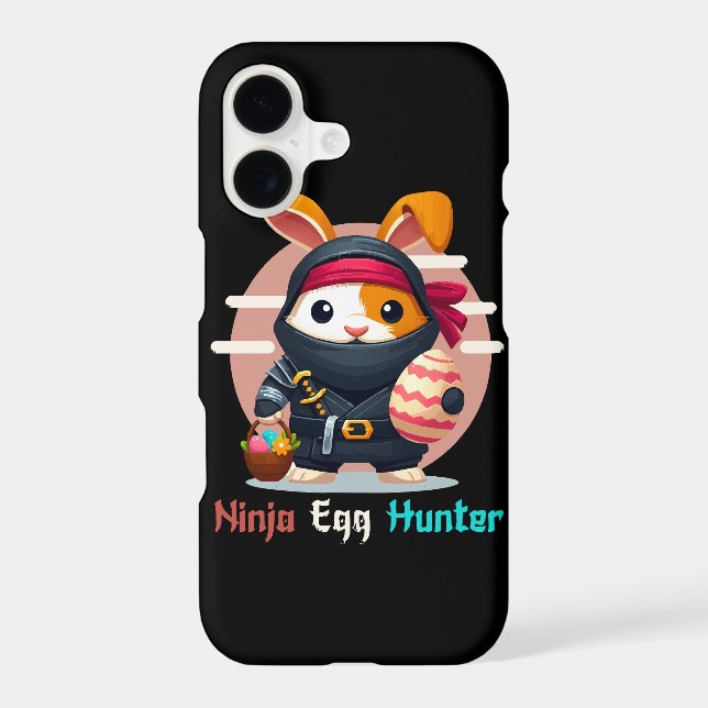 Ninja Egg Hunter (Back)