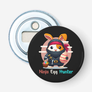 Ninja Egg Hunter Bottle Opener