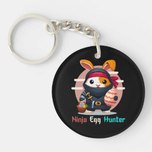 Ninja Egg Hunter Key Ring