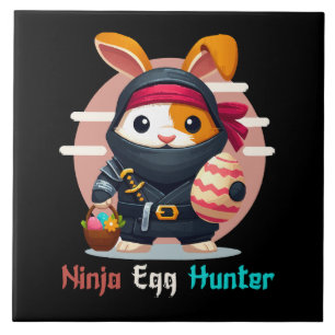 Ninja Egg Hunter Tile