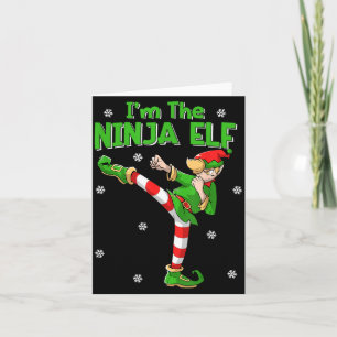 Ninja Elf Karate Taekwondo Martial Arts MMA Card