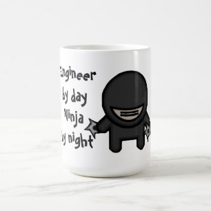 Ninja Engineer Mug