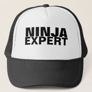 Ninja Expert Trucker Hat