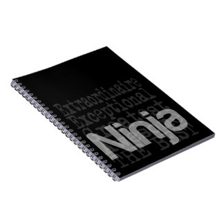Ninja Extraordinaire Notebook