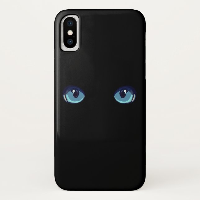Ninja Eyes Case-Mate iPhone Case (Back)