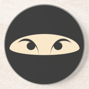 Ninja Face Coaster