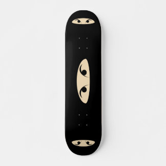 Ninja Face Skateboard