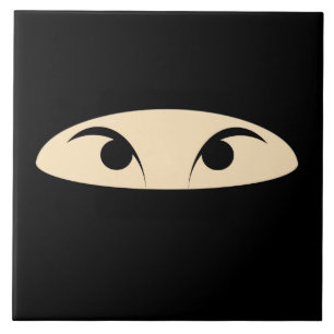 Ninja Face Tile