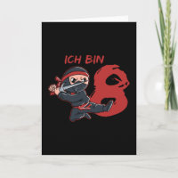 Ninja Fighter I Am 8 Years
