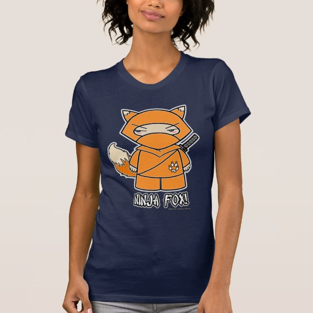 Ninja Fox! T-shirt (Front)