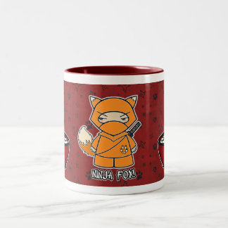 Ninja Fox! With Rice Bowl Mug