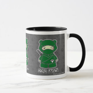 Ninja Frog! Mug