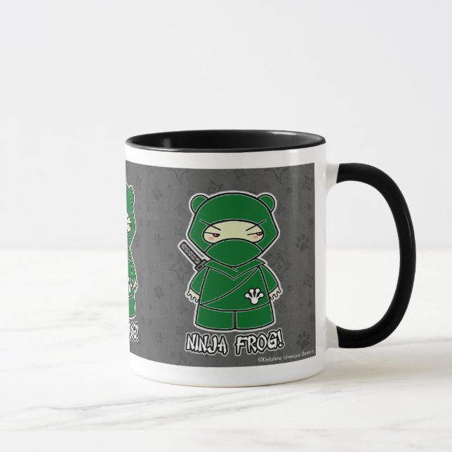 Ninja Frog! Mug (Right)