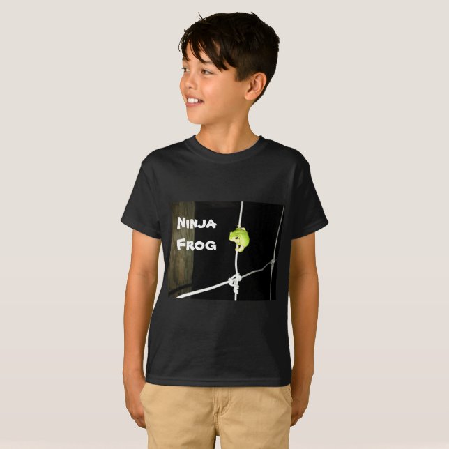 Ninja Frog T-Shirt (Front Full)