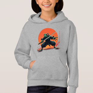 Ninja Frog Warrior – Samurai Katana Anime Fighter