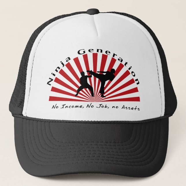 Ninja Generation Truckers Hat (Front)