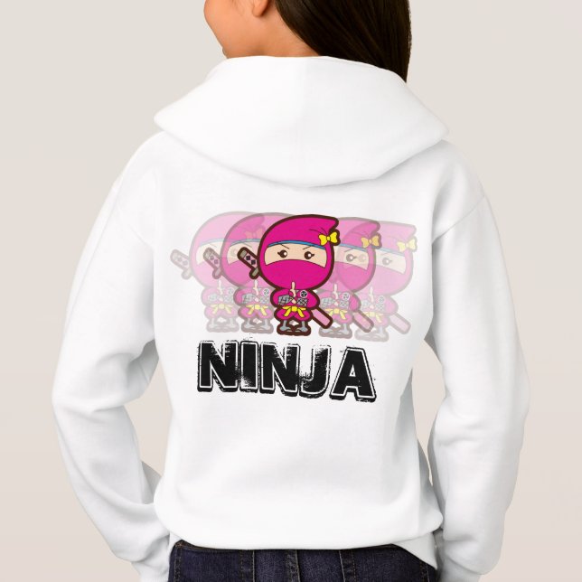 Ninja Girl (Back)