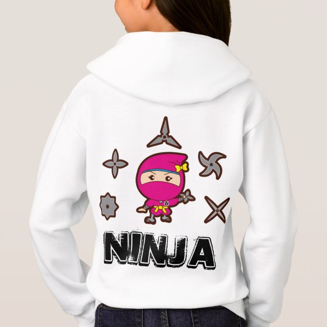Ninja Girl (Back)