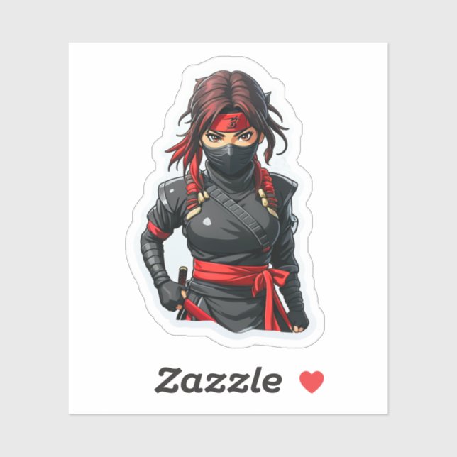 Ninja Girl (Sheet)