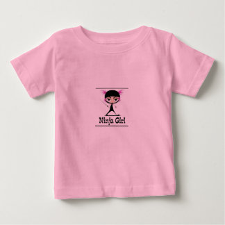 ninja girl baby T-Shirt