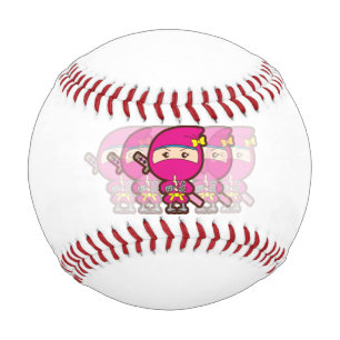 Ninja Girl Baseball
