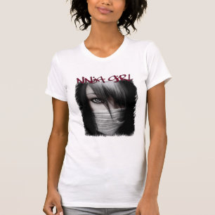 ninja girl emo T-Shirt