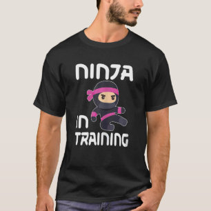 Ninja Girl In Training T-Shirt