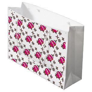 Ninja Girl Large Gift Bag