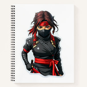Ninja Girl Notebook