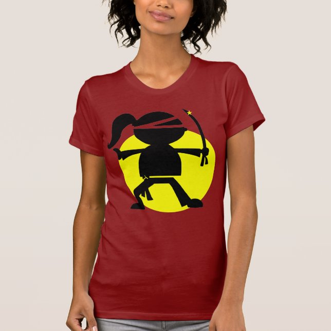 Ninja Girl T-Shirt (Front)