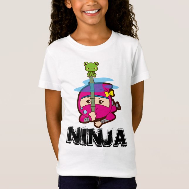 Ninja Girl T-Shirt (Front)