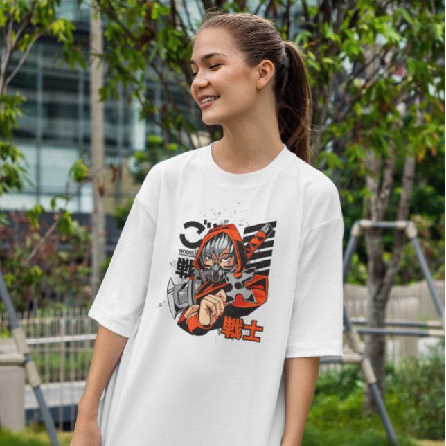 Ninja Girl  T-Shirt (Creator Uploaded)