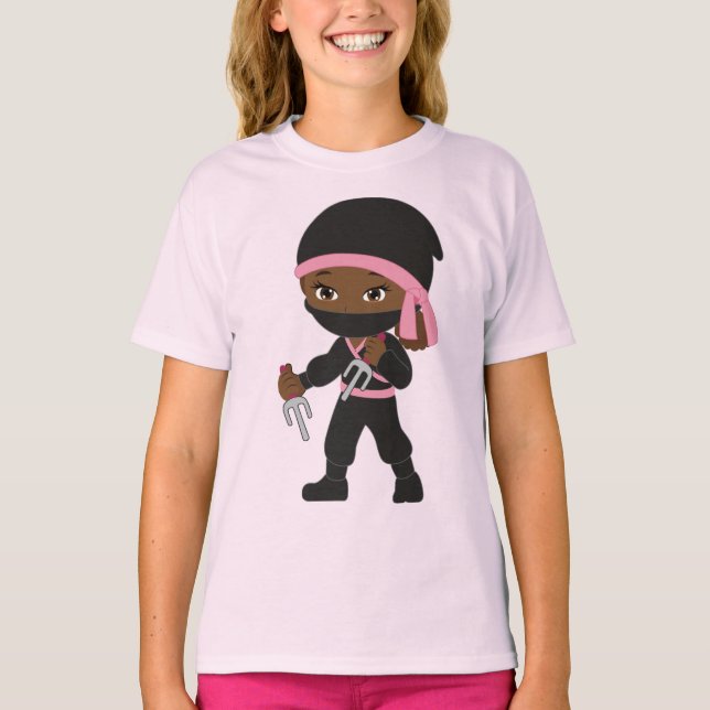 Ninja Girl T-Shirt (Front)