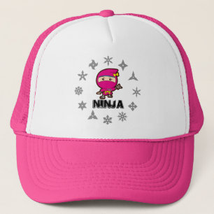Ninja Girl Trucker Hat