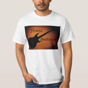Ninja Guitarist Shirt