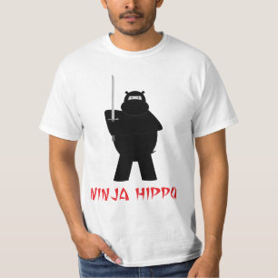 Ninja Hippo T-Shirt
