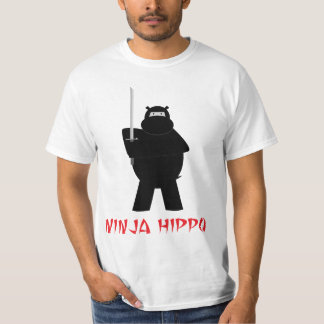 Ninja Hippo T-Shirt
