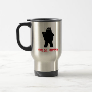 Ninja Hippo Travel Mug