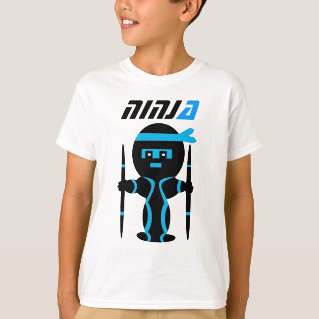 Ninja Hiroshi Gamer Couture T-shirt (Front)
