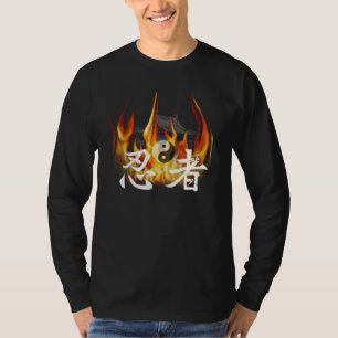 Ninja in Fire T-Shirt