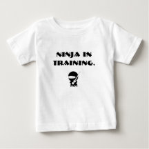Ninja in training