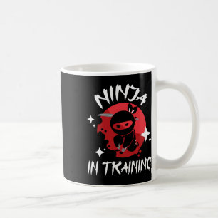 Ninja In Training - Karate Taekwondo Mixed Martial Coffee Mug