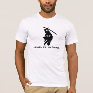 ninja in training T-Shirt