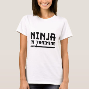 Ninja In Training T-Shirt