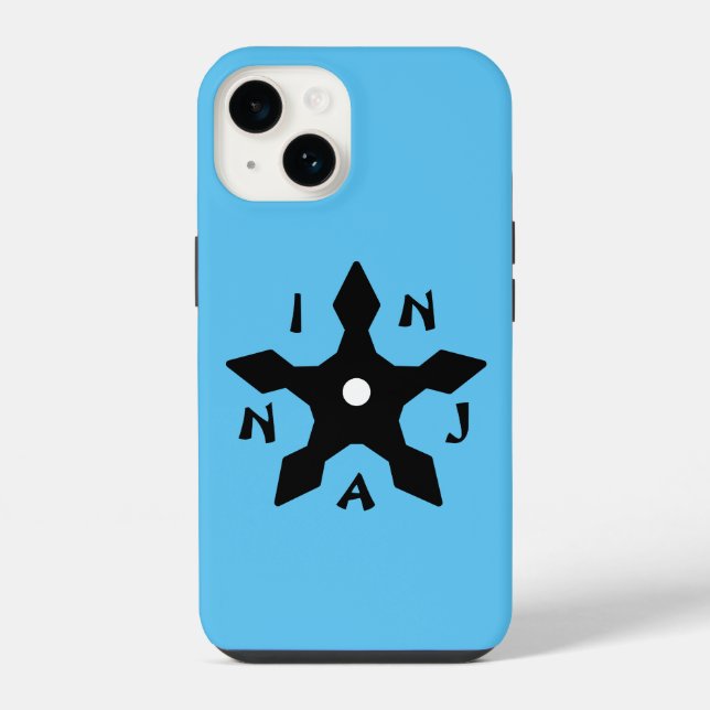 Ninja Iphone Hull Case (Back)