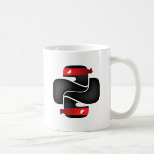 Ninja items coffee mug