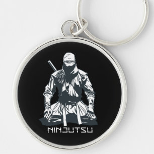 Ninja Japanese Ninjutsu Assassin Design Key Ring
